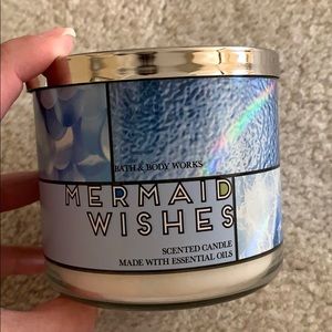 Bath & Body Works Mermaid Wishes candle 🧜‍♀️